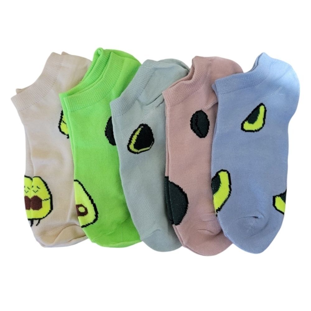 Avocado Ankle Socks Set
